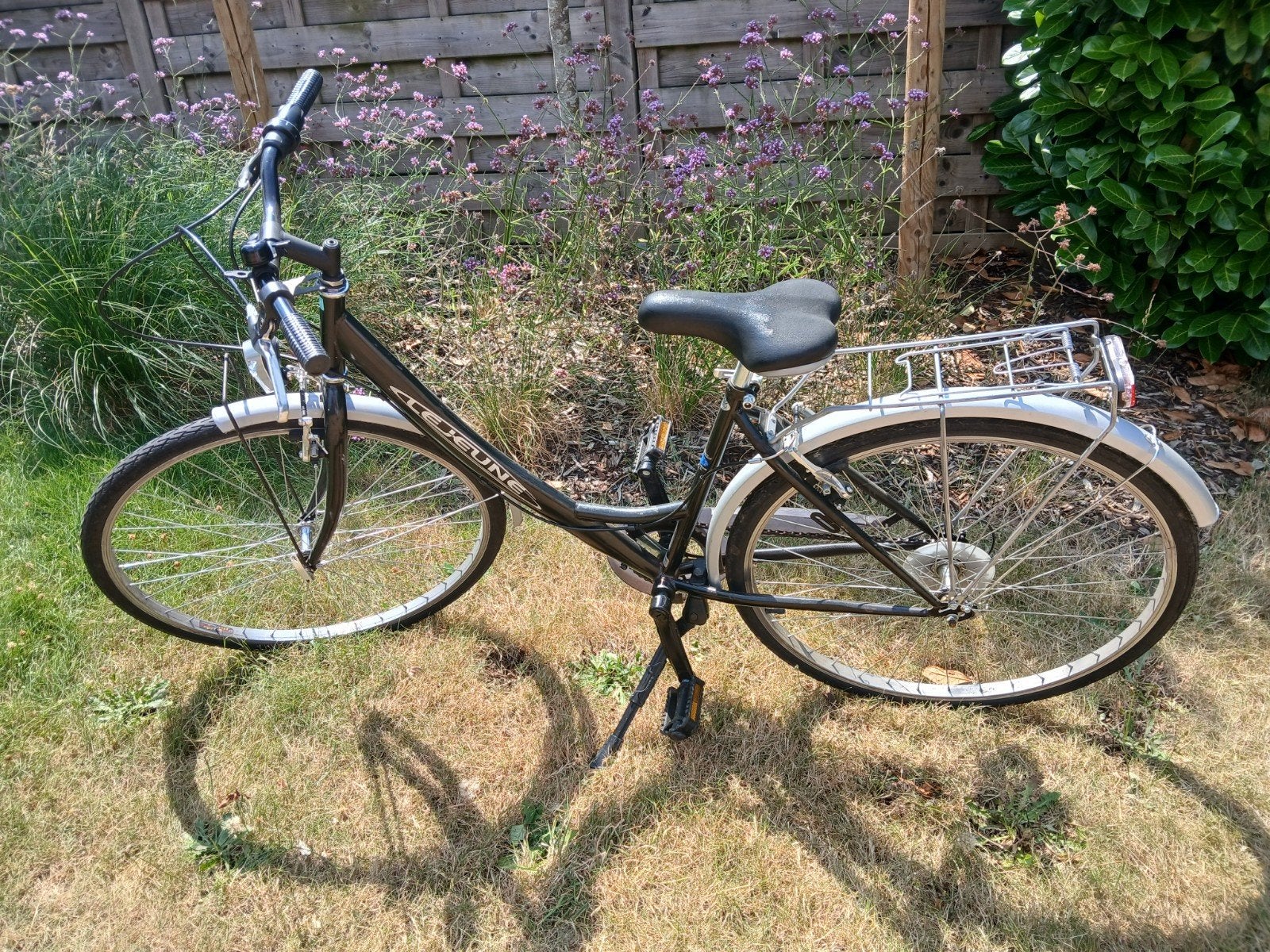 Meisjesfiets, Ophalen, Versnellingen