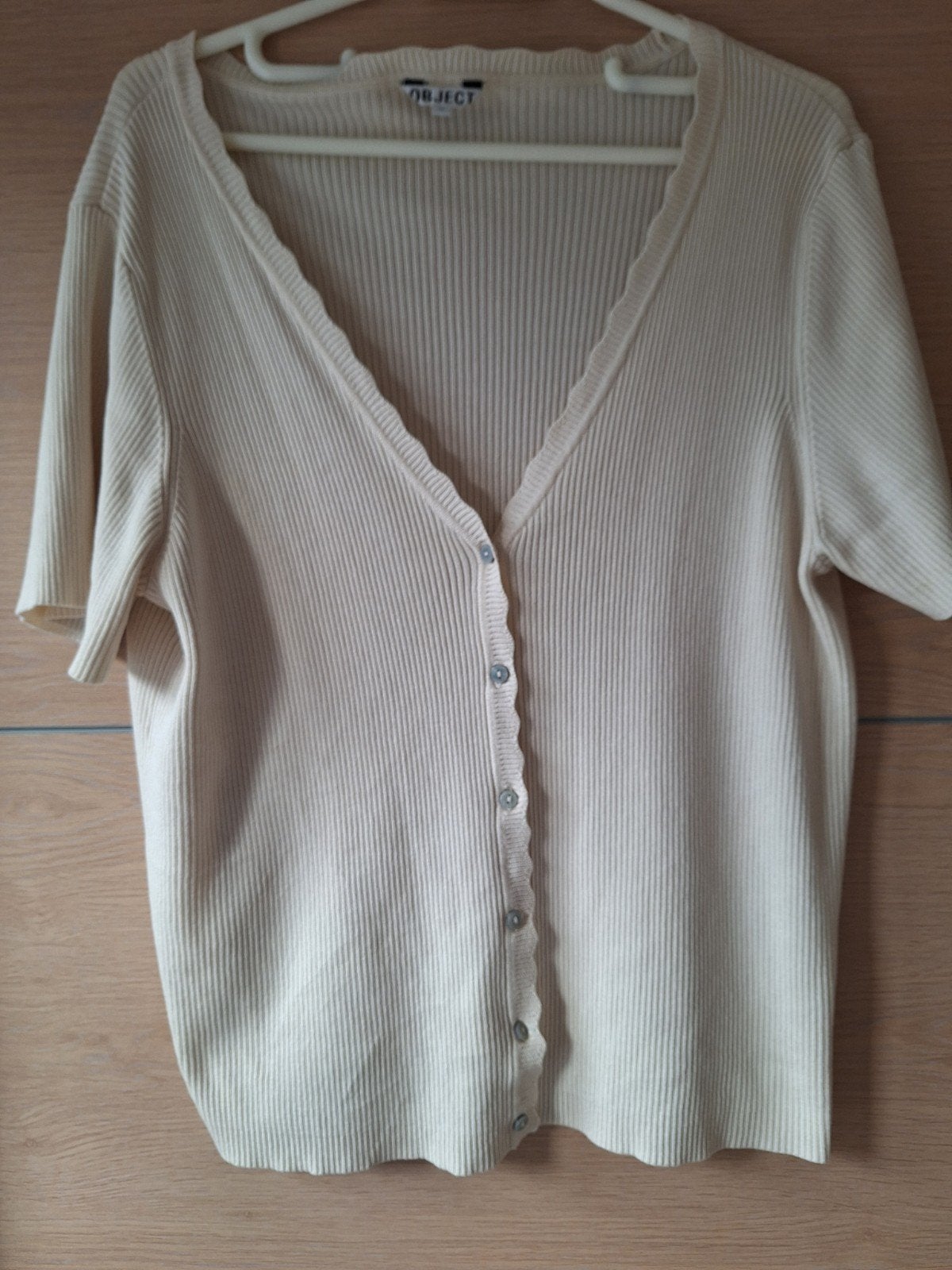 nieuwe gilettrui xl Object, Object, Enlèvement ou Envoi, Neuf, Beige