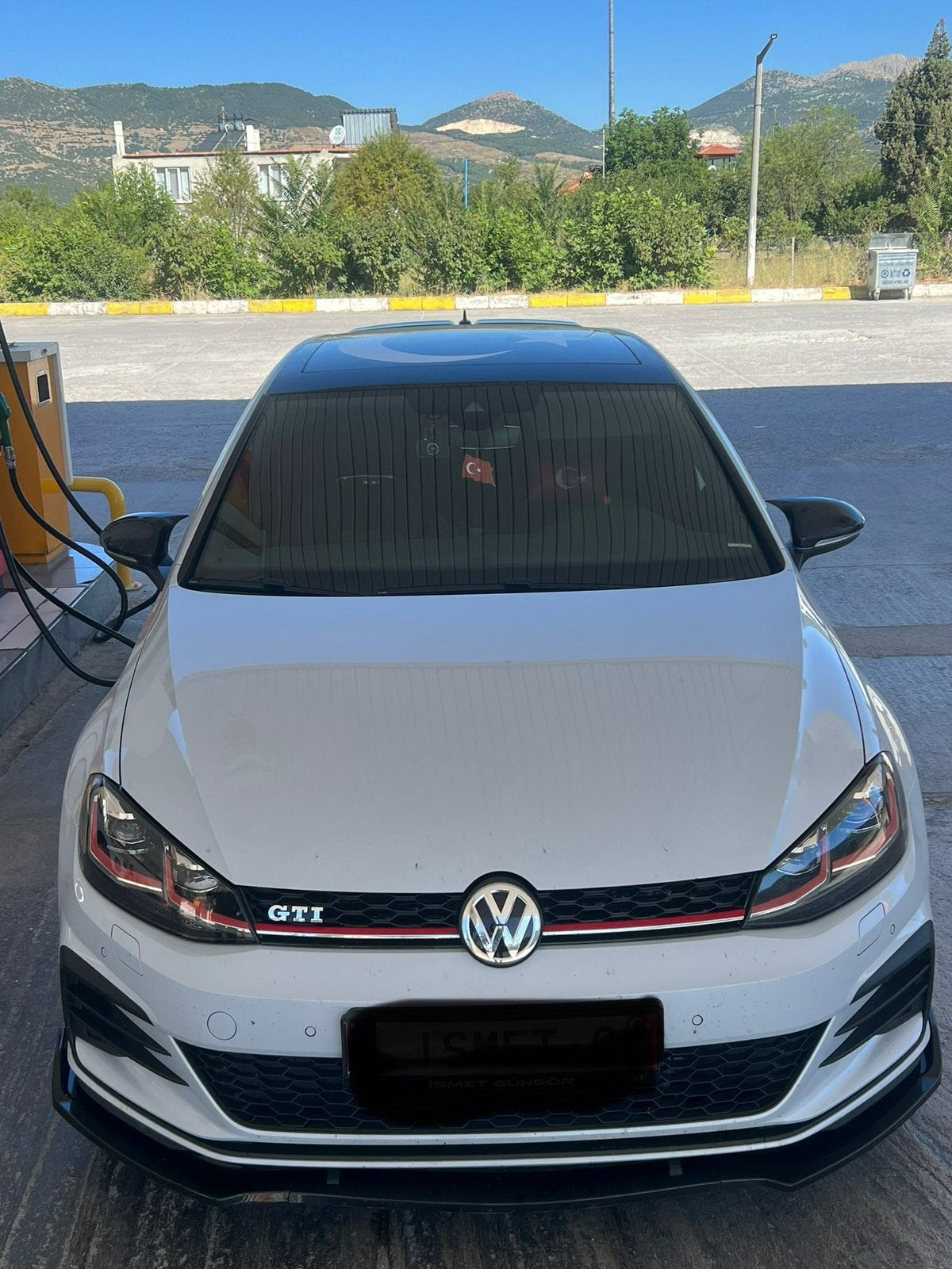 Golf gti 7.5 2017, Autos, Volkswagen, Achat, Euro 6, Noir, 5 portes