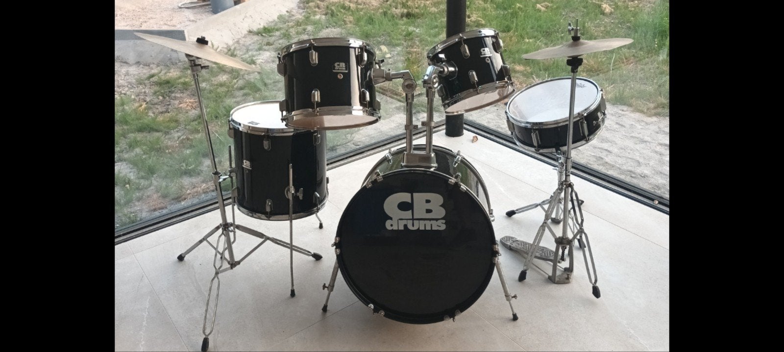 Drumstel, Musique & Instruments, Enlèvement, Utilisé