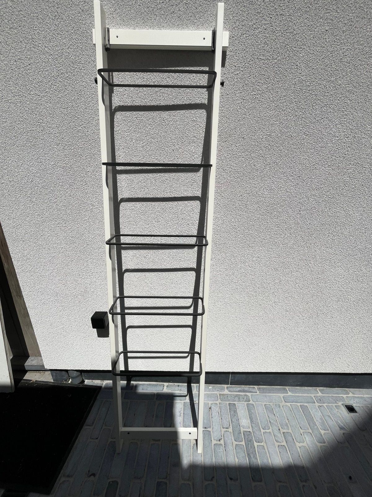 Handoekrek wit h190cm b 44cm, Huis en Inrichting, Ophalen, Minder dan 50 cm, Gebruikt, Overige typen