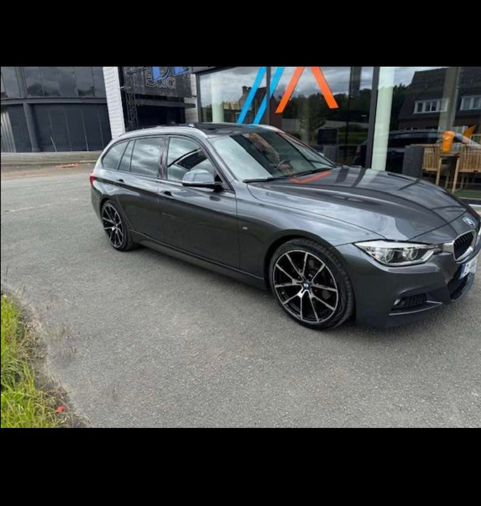 Bmw 320d, Auto's, Automaat, Achterwielaandrijving, 4 cilinders, Leder