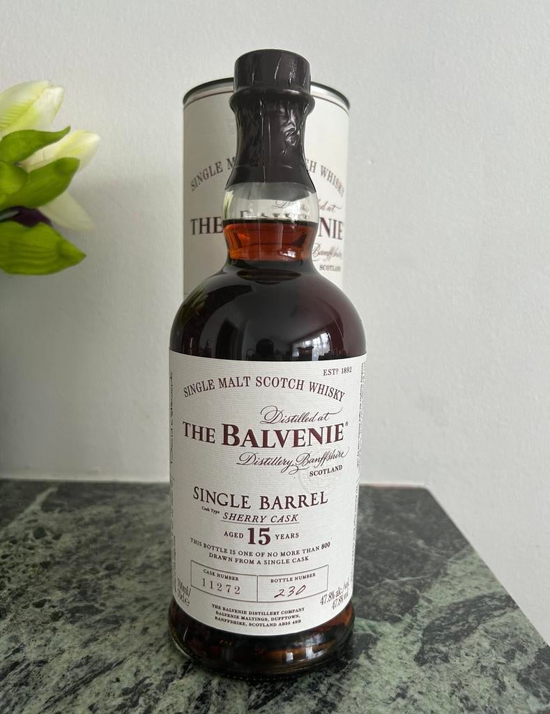 Balvenie 15Y Single Barrel, Verzamelen, Ophalen, Zo goed als nieuw