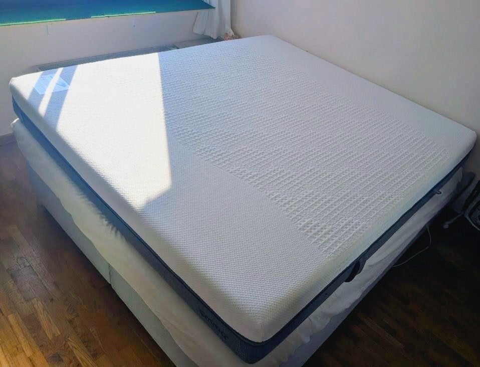 Emma Helix Medium hybride matras 180x200cm, Ophalen, Tweepersoons, Matras, 180 cm