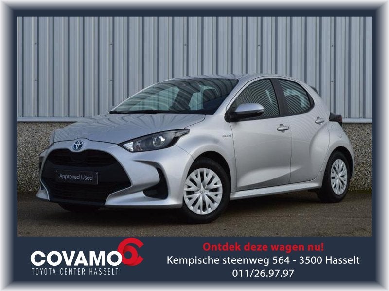 Toyota Yaris Dynamic / 3.000 KM !!!, Auto's, Automaat, 1490 cc, Bedrijf, 5 deurs