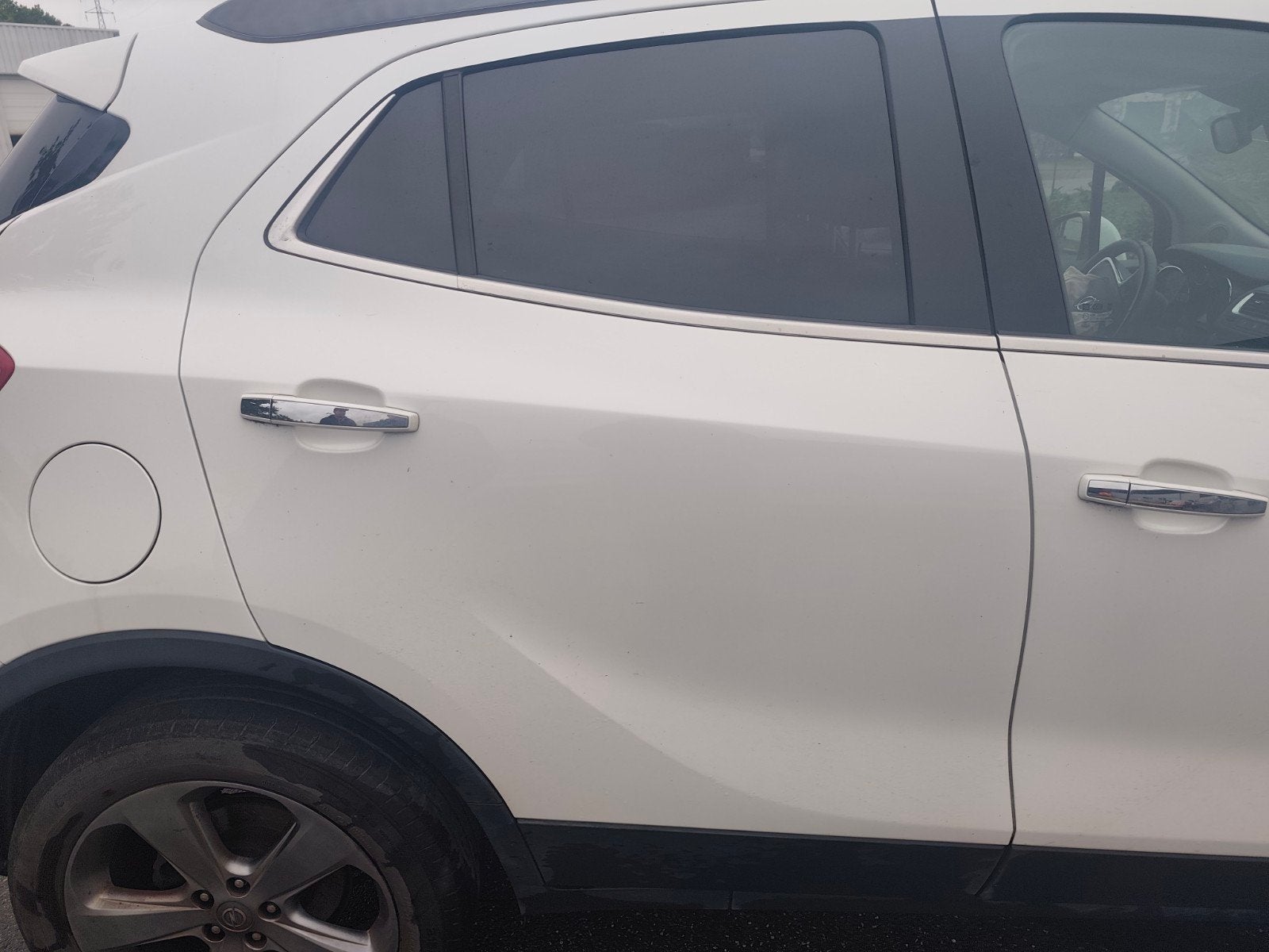 deur Opel Mokka rechts achter, Ophalen, Achter, Opel, Deur