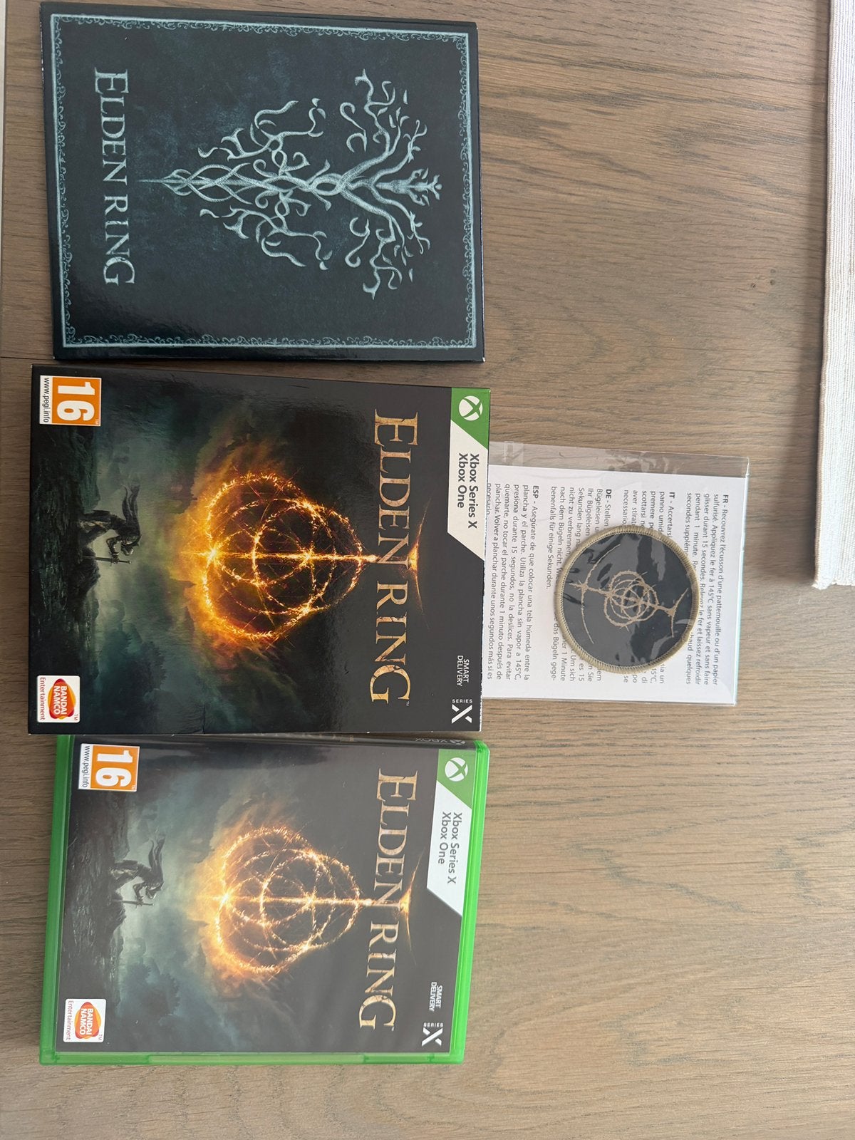 Elden Ring speciale editie Xbox Series X/S| Xbox One, Overige genres, 1 speler, Ophalen of Verzenden, Zo goed als nieuw