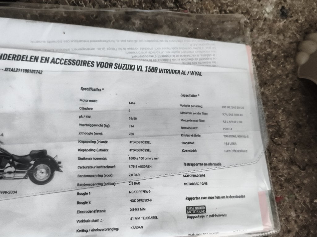 Moto te koop, Enlèvement ou Envoi, Utilisé