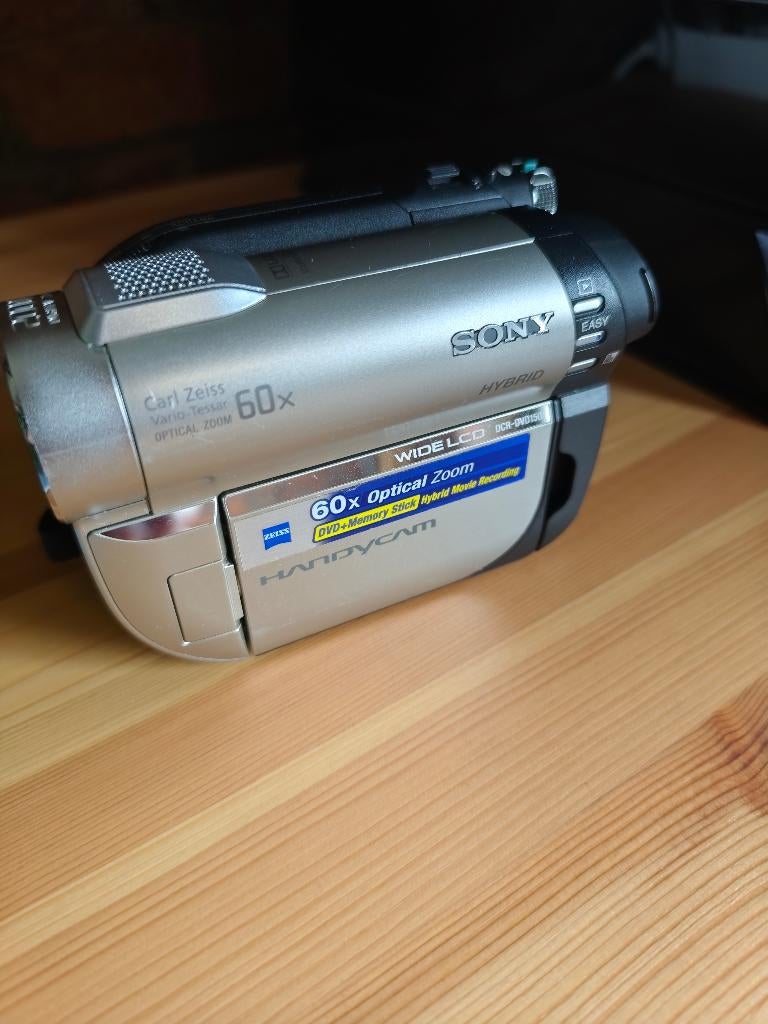Sony DCR DVD150, Full HD, Caméra, Comme neuf, Sony