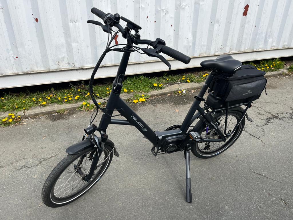 Veloci Hopper elektrische fiets, Fietsen en Brommers, Elektrische fietsen, Zo goed als nieuw, Ophalen