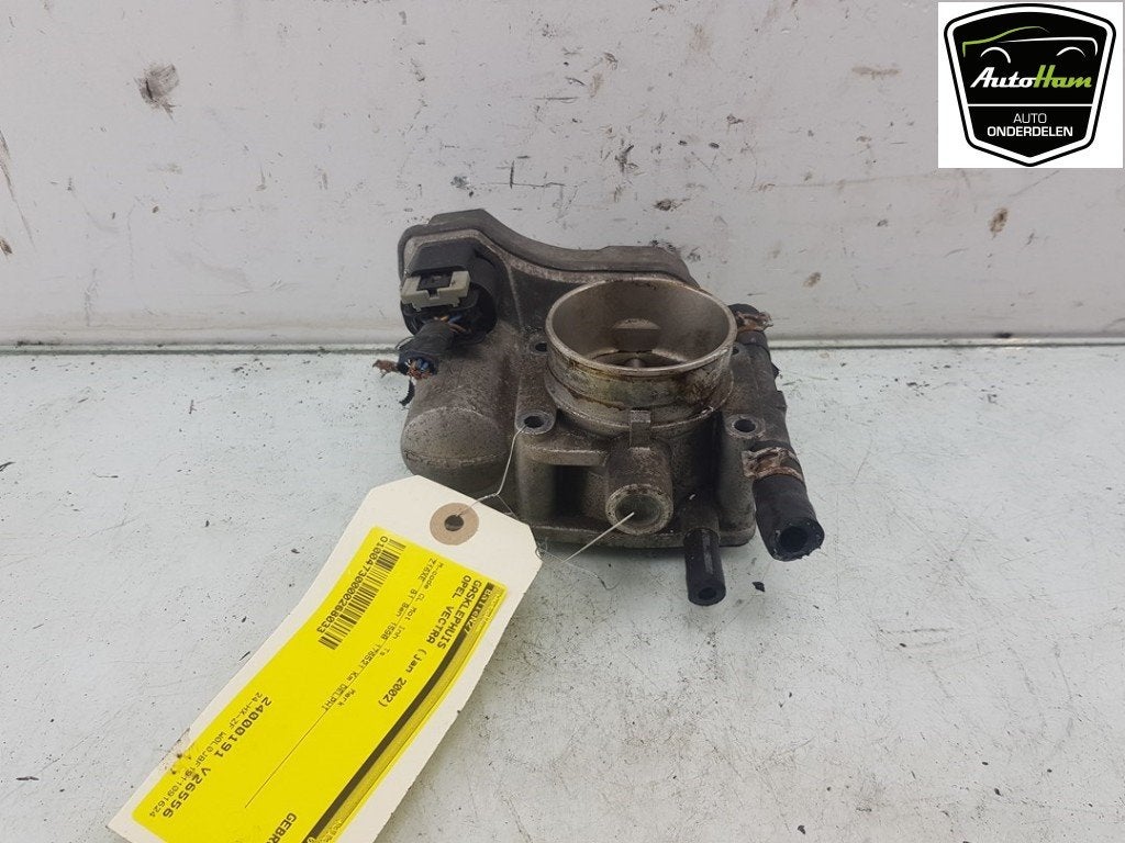 BOITIER PAPILLON Opel Vectra B (36) (01-1995/04-2002), Utilisé, Opel