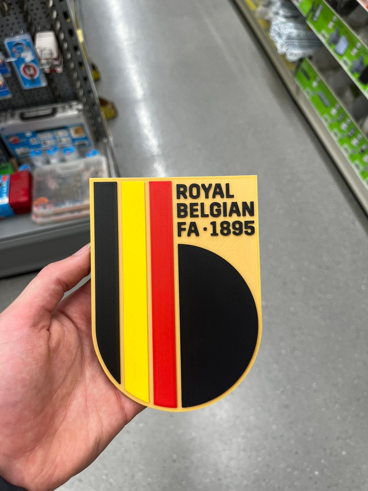 Stikers équipe nationale belge., Autos : Divers, Autocollants de voiture, Enlèvement ou Envoi