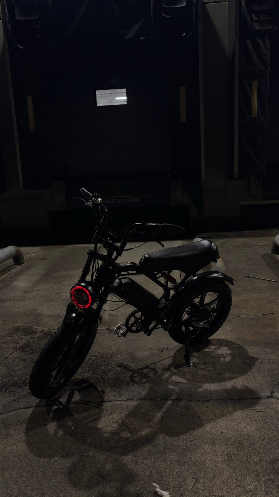 Fatbike v20, Ophalen, Zo goed als nieuw