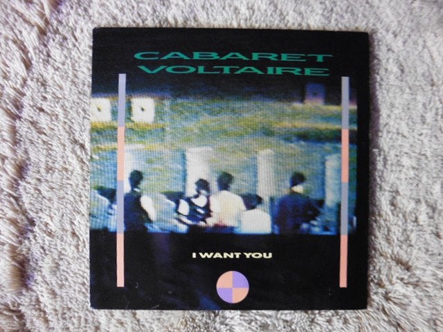 Cabaret Voltaire – I Want You    Maxi Vinyl Single, CD & DVD, Vinyles Singles, Comme neuf, Dance et House, EP, 12 pouces, Enlèvement ou Envoi