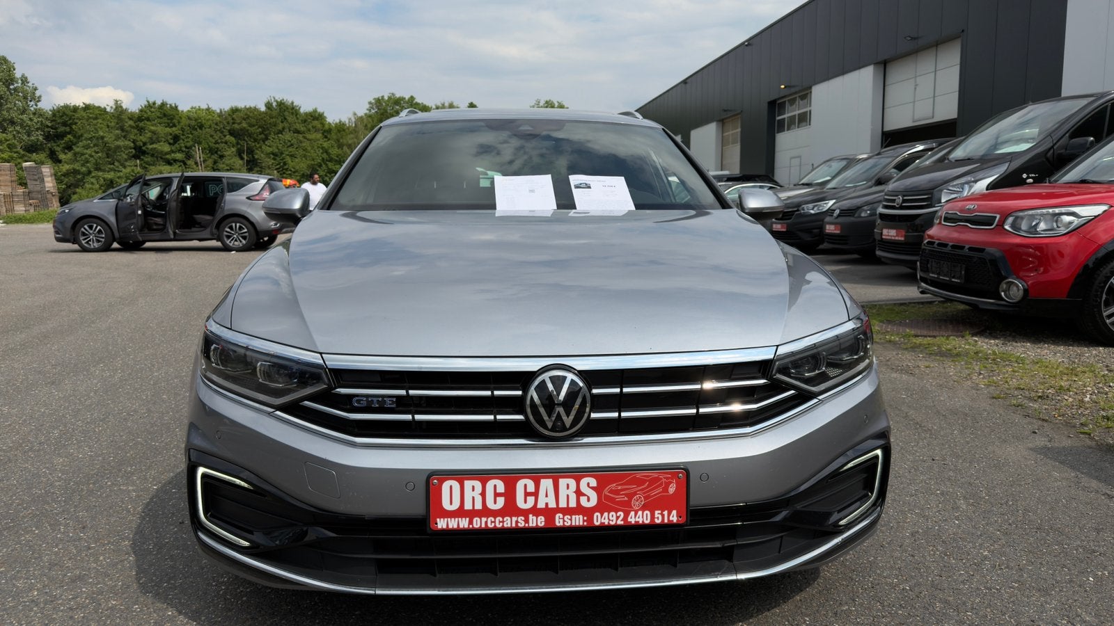 Volkswagen Passat Variant GTE 1.4 eHybrid hybride DSG, Cuir, Argent ou Gris, Achat, Euro 6