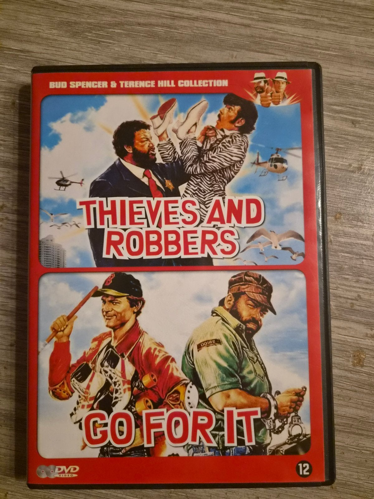 Thieves and robbers & Go for it, Cd's en Dvd's, Dvd's | Klassiekers, Ophalen of Verzenden