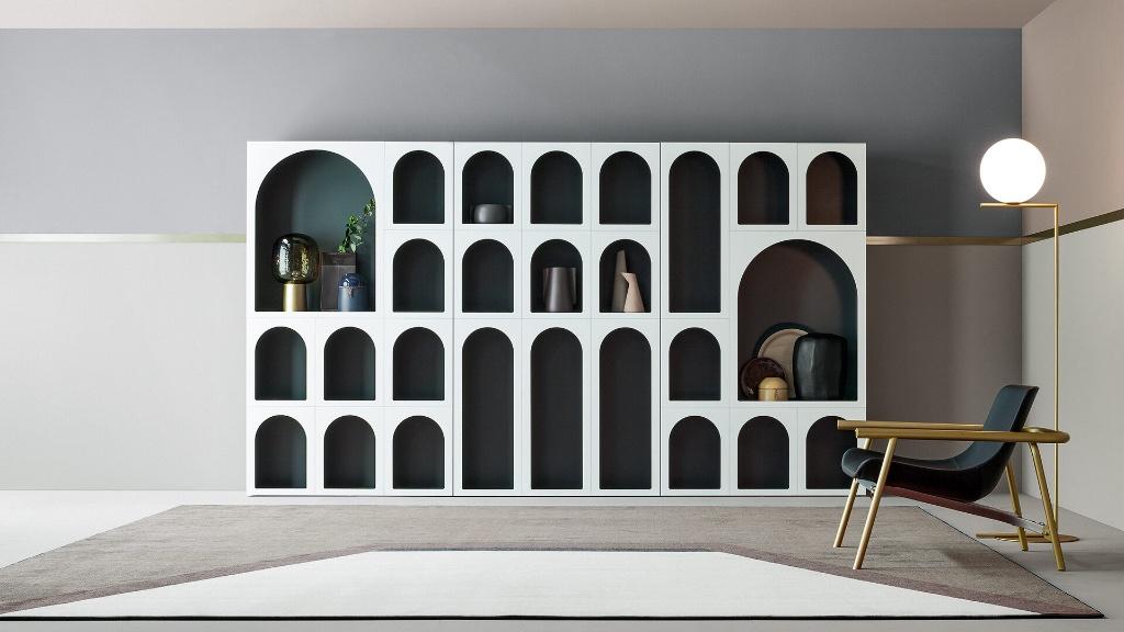 Bonaldo Cabinet Curiosité kast boekenkast NIEUW -75% korting, Huis en Inrichting, Ophalen, Nieuw, High-end Furniture