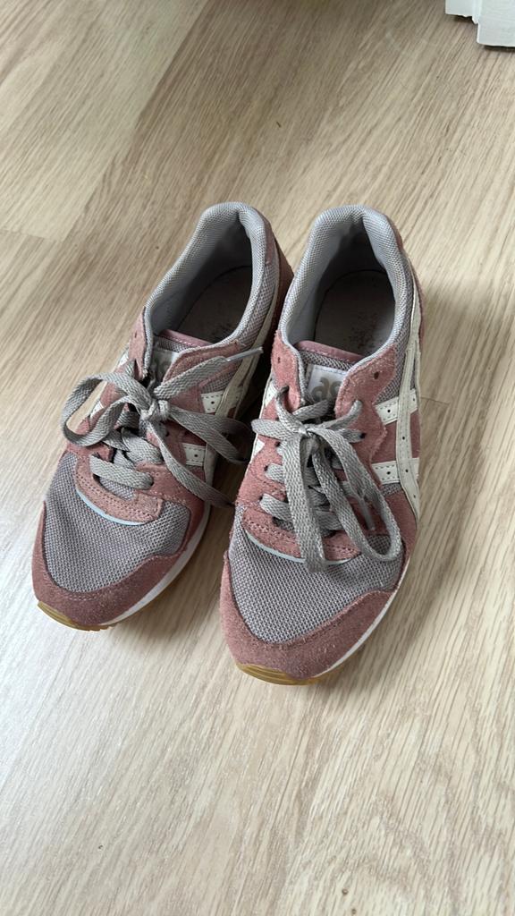 Sneakers Asics maat 37 paars/grijs, Kleding | Dames, Ophalen, Overige kleuren, Sneakers, Gedragen