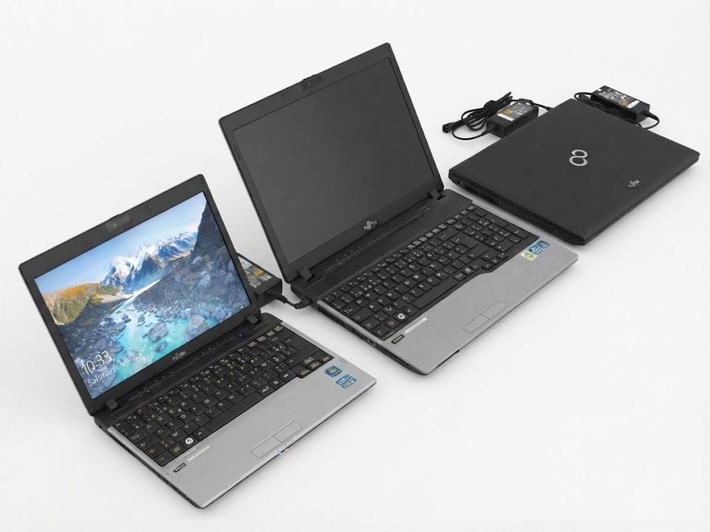 Fujitsu laptops (nieuwstaat), Computers en Software, Windows Laptops, 15 inch, Ophalen of Verzenden, Zo goed als nieuw, Azerty