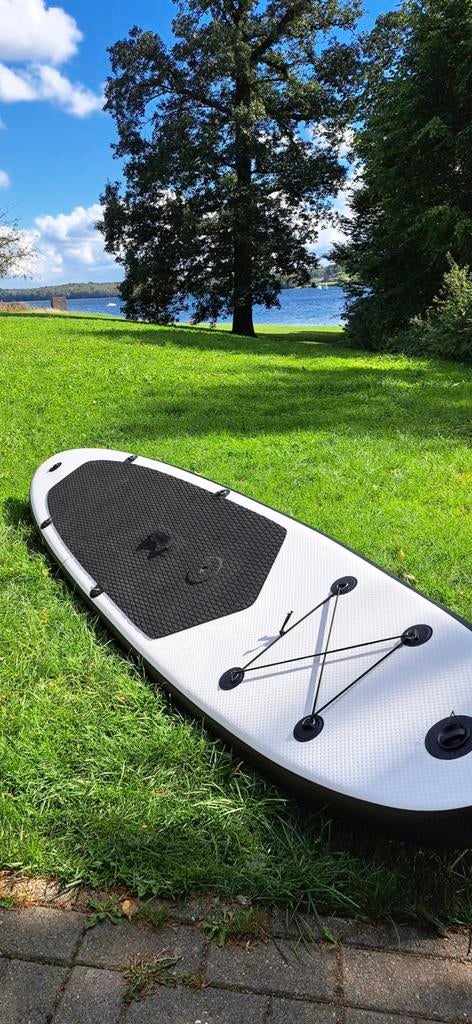 Paddle avec voile. MAX: 100KG Couleur blanc et noir., Watersport en Boten