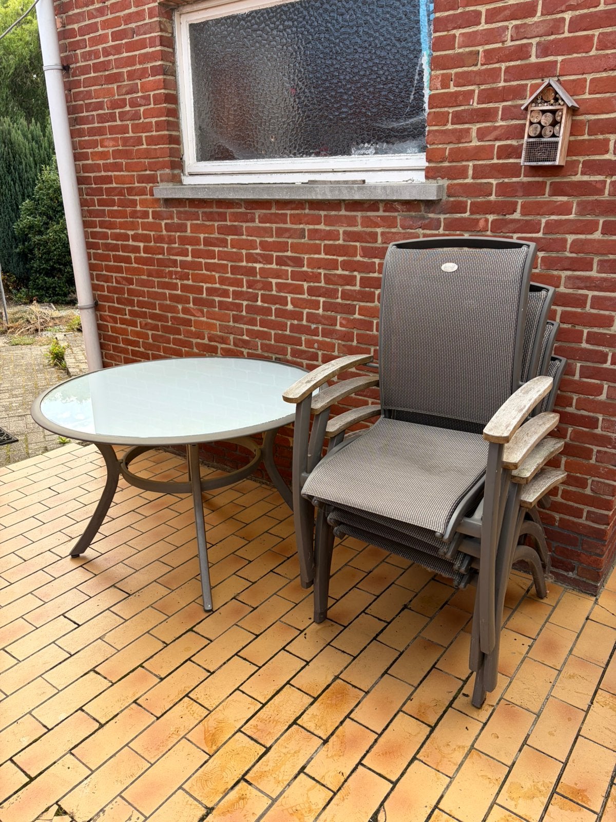 Hartman Prestige Tuinset, Jardin & Terrasse, Tables de jardin, Enlèvement, Comme neuf
