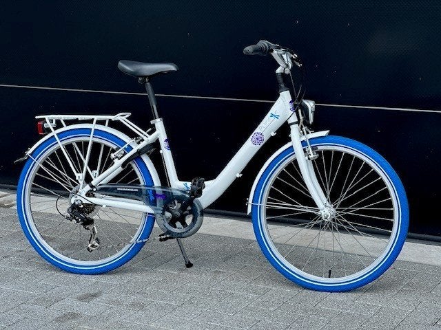Meisjesfiets BF 24 inch, Fietsen en Brommers, Ophalen, 24 inch, Velgrem, Versnellingen