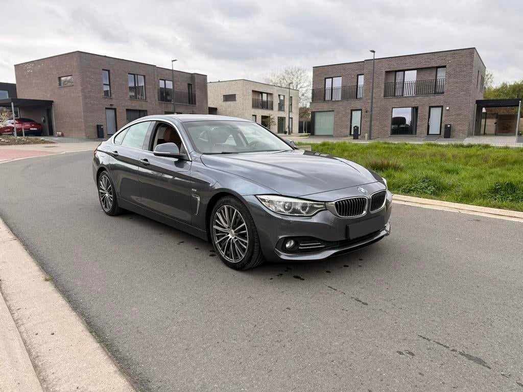 Bmw 420D Grand Coupé Luxury Individual model, Auto's, BMW, Navigatiesysteem, Leder, 5 deurs, Particulier
