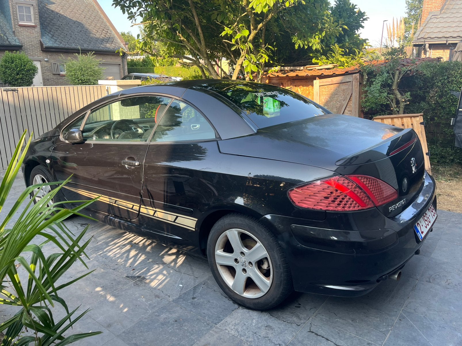 Peugot 307cc, Autos, Achat, Cabriolet, Boîte manuelle, 2 portes