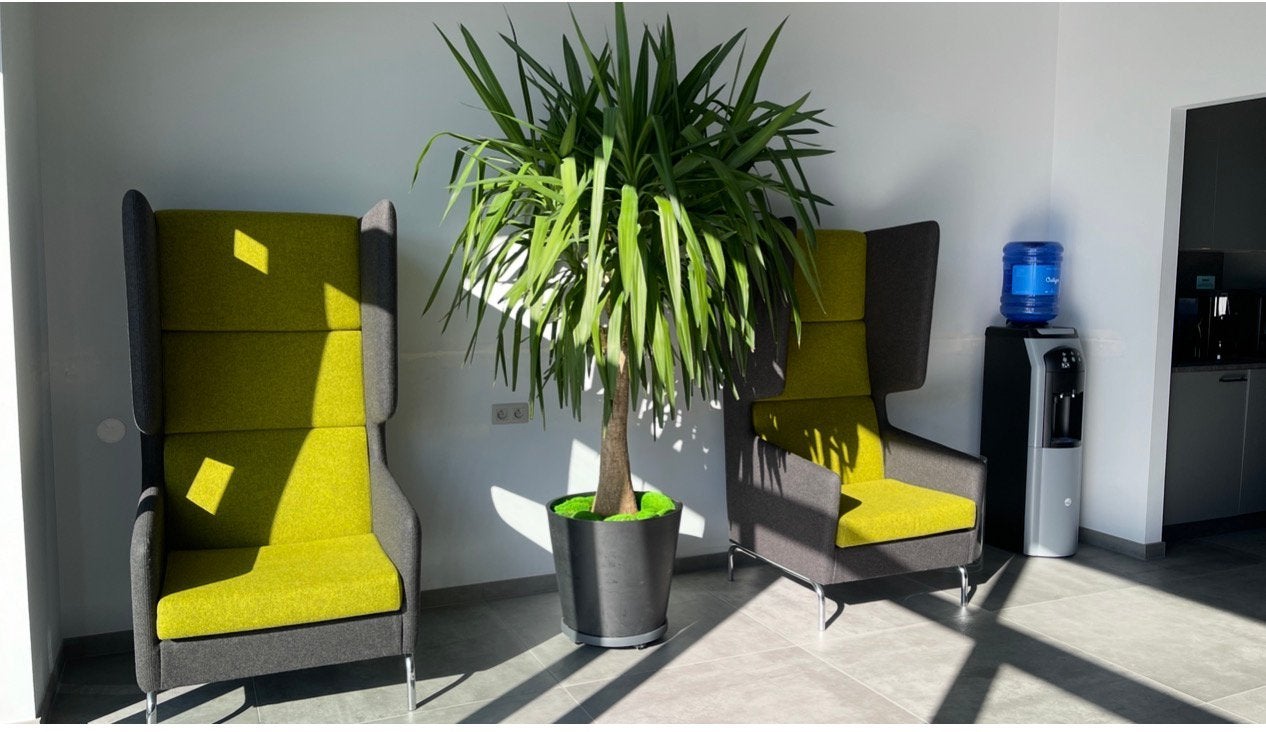 Akoestische fauteuil DeBerenn Versis 1 – €195/stuk, Ophalen, Zo goed als nieuw