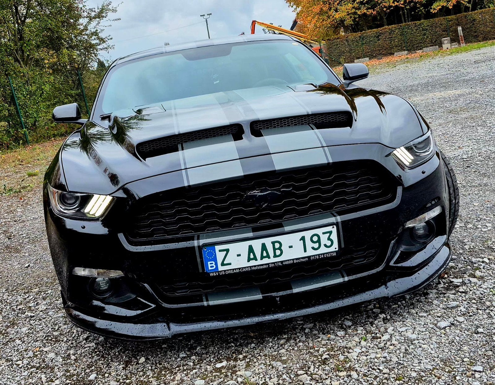 mustang 2.3 ecoboost fin 2016, Cuir, Alarme, Achat, Euro 6