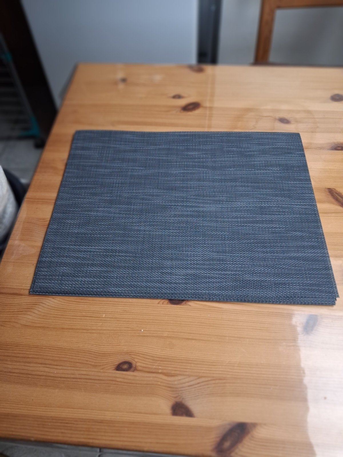 set de table, Huis en Inrichting, Tafelkleden, Placemat, Ophalen, Grijs
