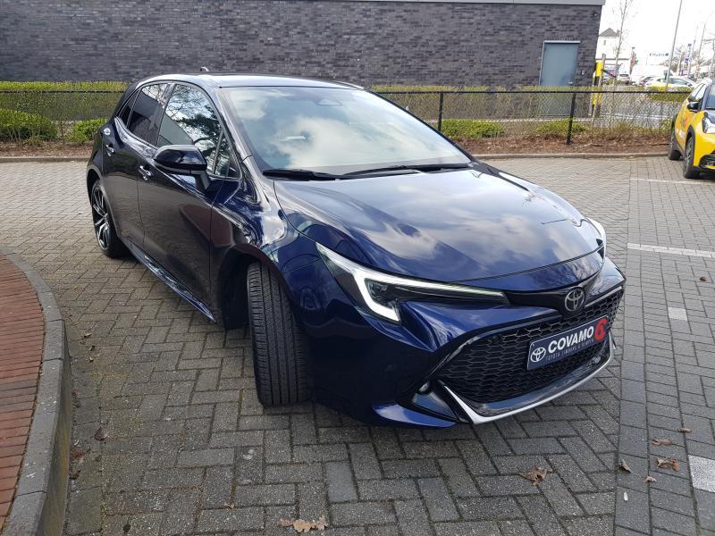 Toyota Corolla GR Sport 1.8HEV, Auto's, Automaat, 72 kW, Blauw, Corolla