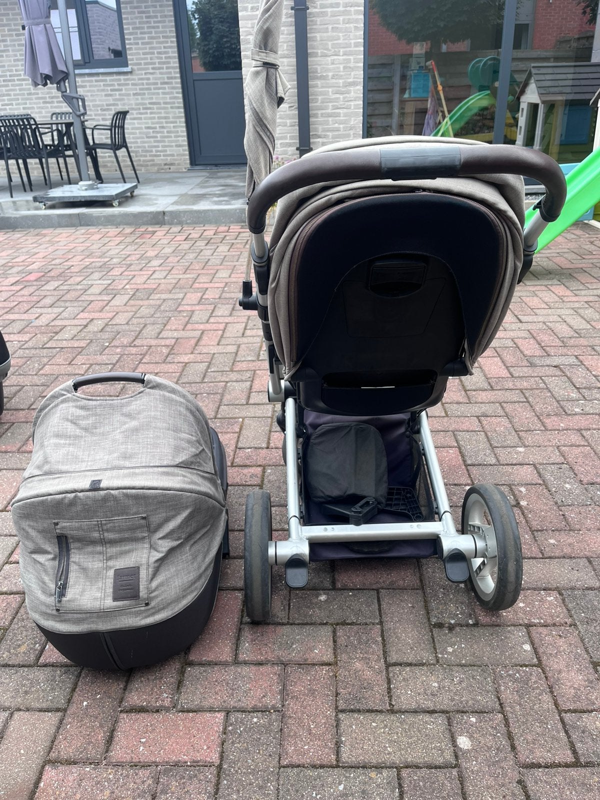 Mutsy buggy, Enlèvement, Utilisé, Autres marques, Modèle duo