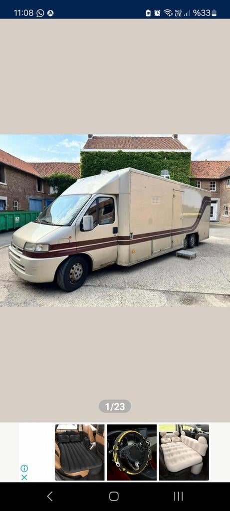 MARKTWAGEN / CITROEN JUMPER/, Auto's, Citroën, Particulier, Te koop, Jumper