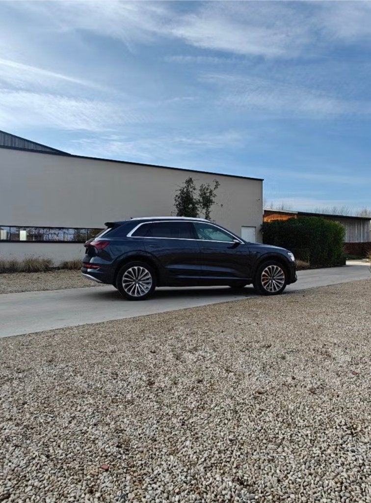 Audi etron 55, Automaat, Dealer onderhouden, Euro 6, Elektrisch