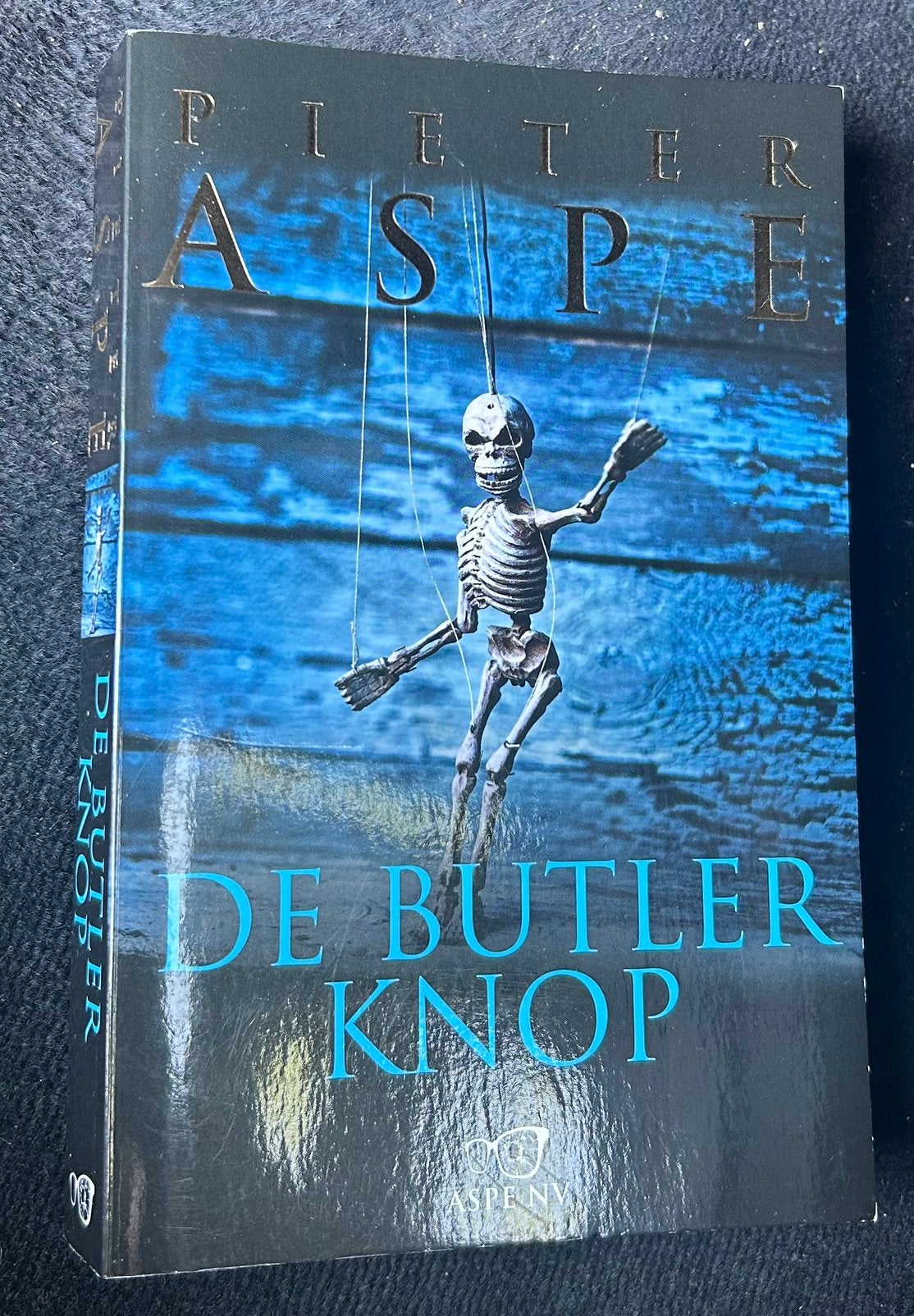 Boek Aspe - De Butlerknop, Boeken, Ophalen, Zo goed als nieuw