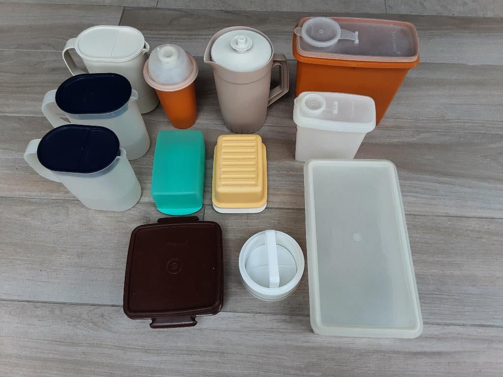 Lot: Verschillende Tupperware in hele goede staat, Ophalen of Verzenden, Gebruikt, Overige typen