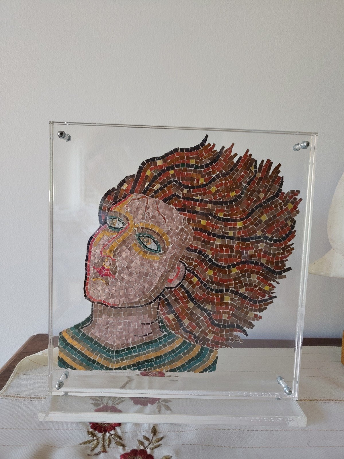 Werk van de Belgische kunstenaar Anne Verbist Tsilibaris, Antiek en Kunst, Ophalen