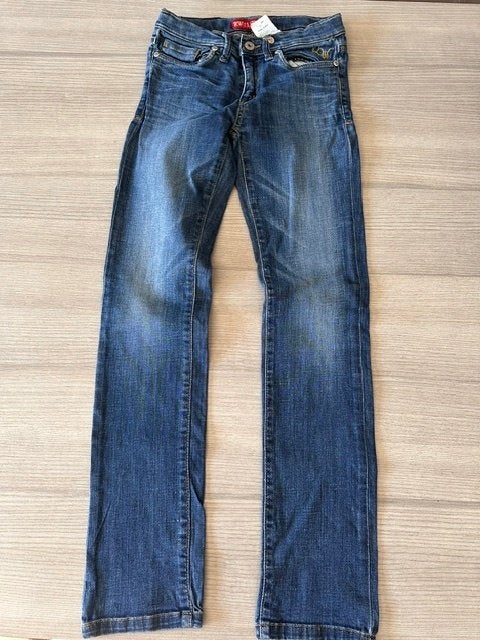 Jeans RW21 maat 12j (nr8063), Broek, Gebruikt, Ophalen of Verzenden, RW21