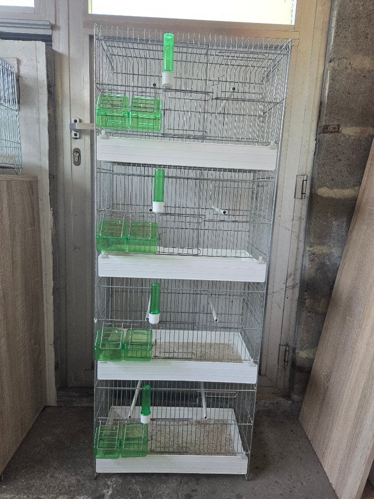cages eleveuses colonne tres bon etat, Dieren en Toebehoren, Overige Dieren-accessoires, Ophalen