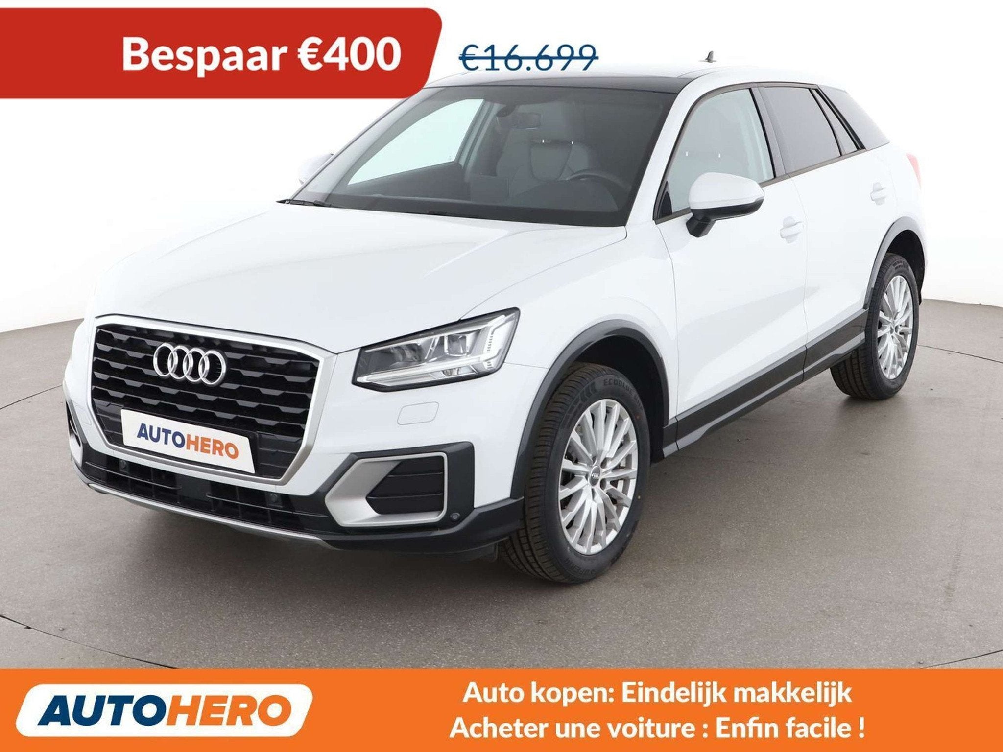 Audi Q2 30 TFSI Design (bj 2019), Auto's, Audi, Voorwielaandrijving, 1300 kg, Gebruikt, 116 pk