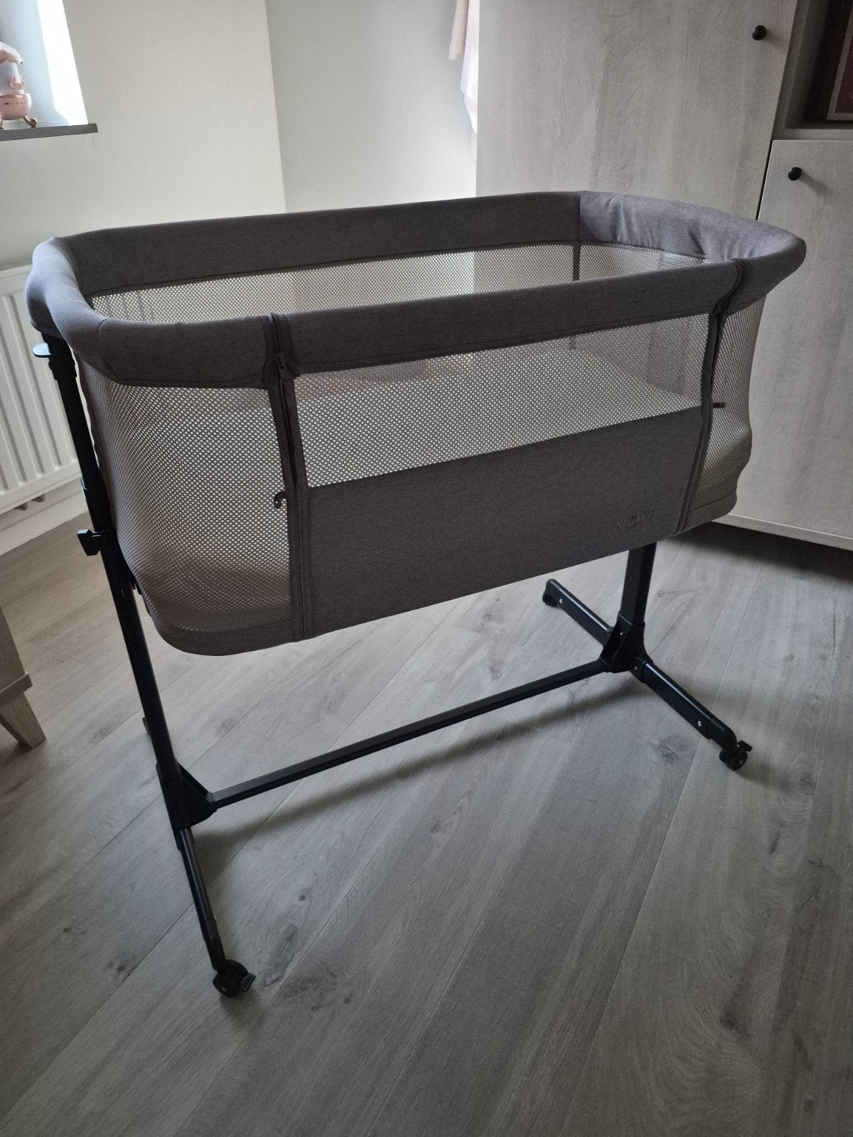 baby co sleeper taupe kleur, Enlèvement, Comme neuf