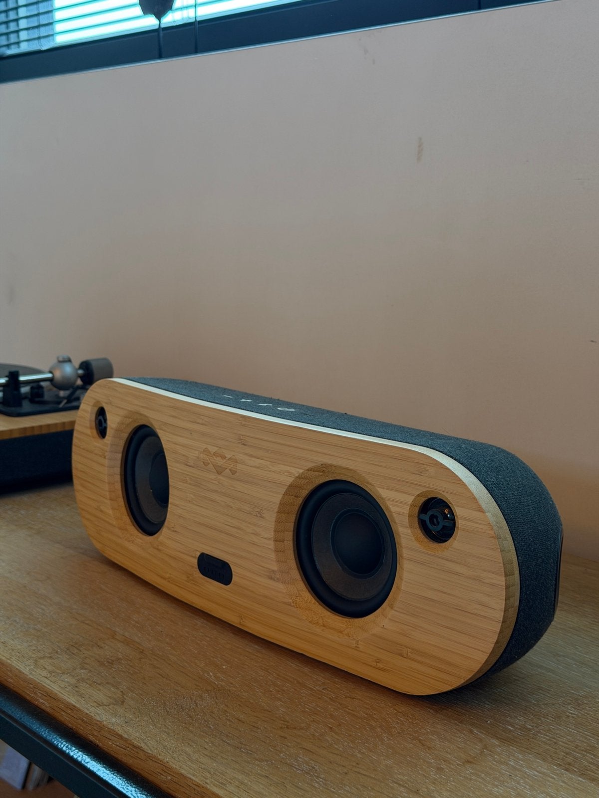 House of Marley Bluetooth speaker, Bluetooth, Ophalen, Zo goed als nieuw