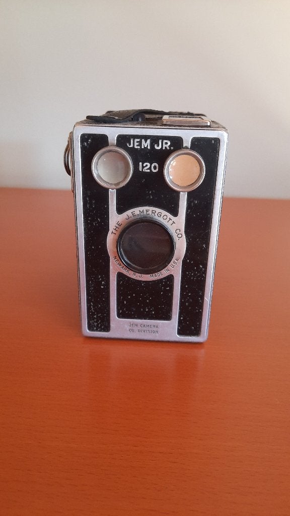 Vintage fototoestel Jem JR 120, Ophalen, Fototoestel