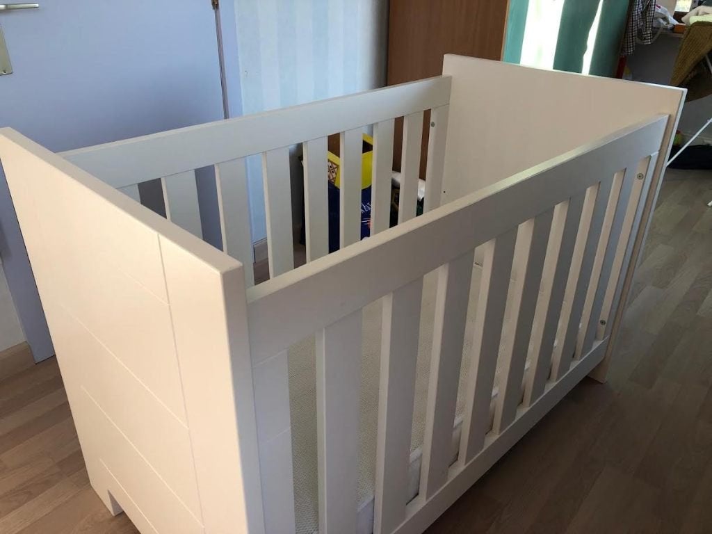 Lit pour enfant Bopita, Enfants & Bébés, Matelas, Moins de 70 cm, Enlèvement, Utilisé