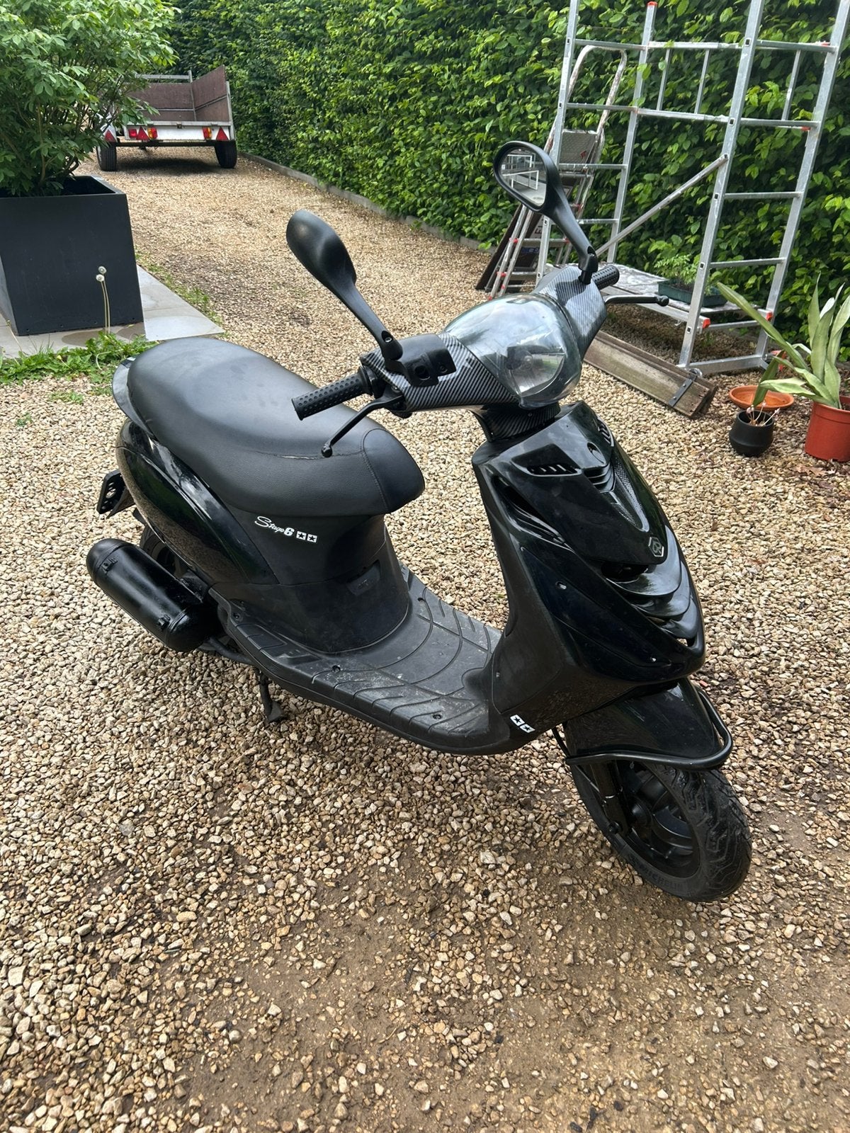 Zip 4t 50cc a klasse (ruilen tegen 2t), Fietsen en Brommers, Scooters | Piaggio, Ophalen, Zo goed als nieuw, Zip