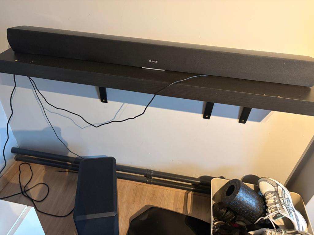 Heos sound bar met subwoofer, Enlèvement, Comme neuf