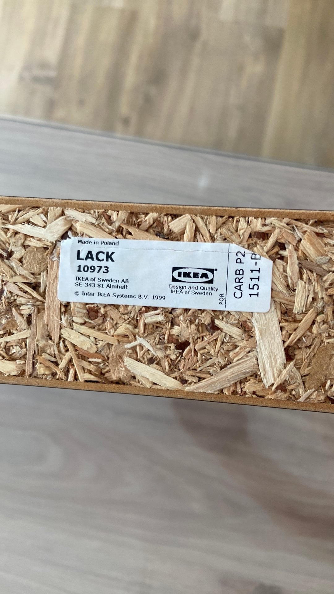 Ikea Lack 10973, Enlèvement, Comme neuf
