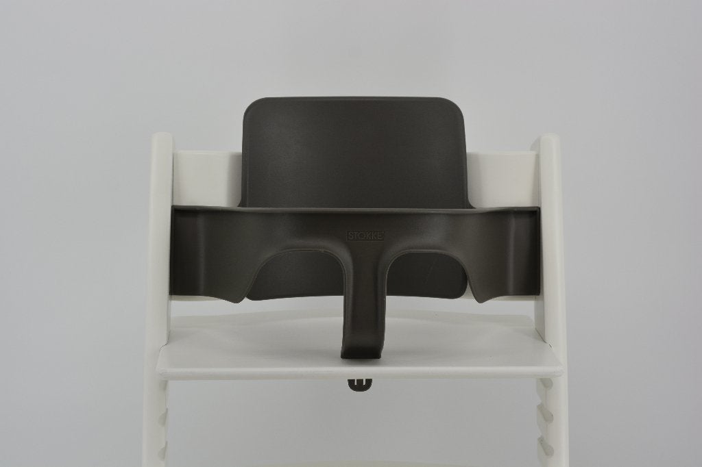 Stokke Tripp Trapp Zwart – Trip Trap Refurbished, Verzenden, Gebruikt, Meegroeistoel, Aanschuifbaar
