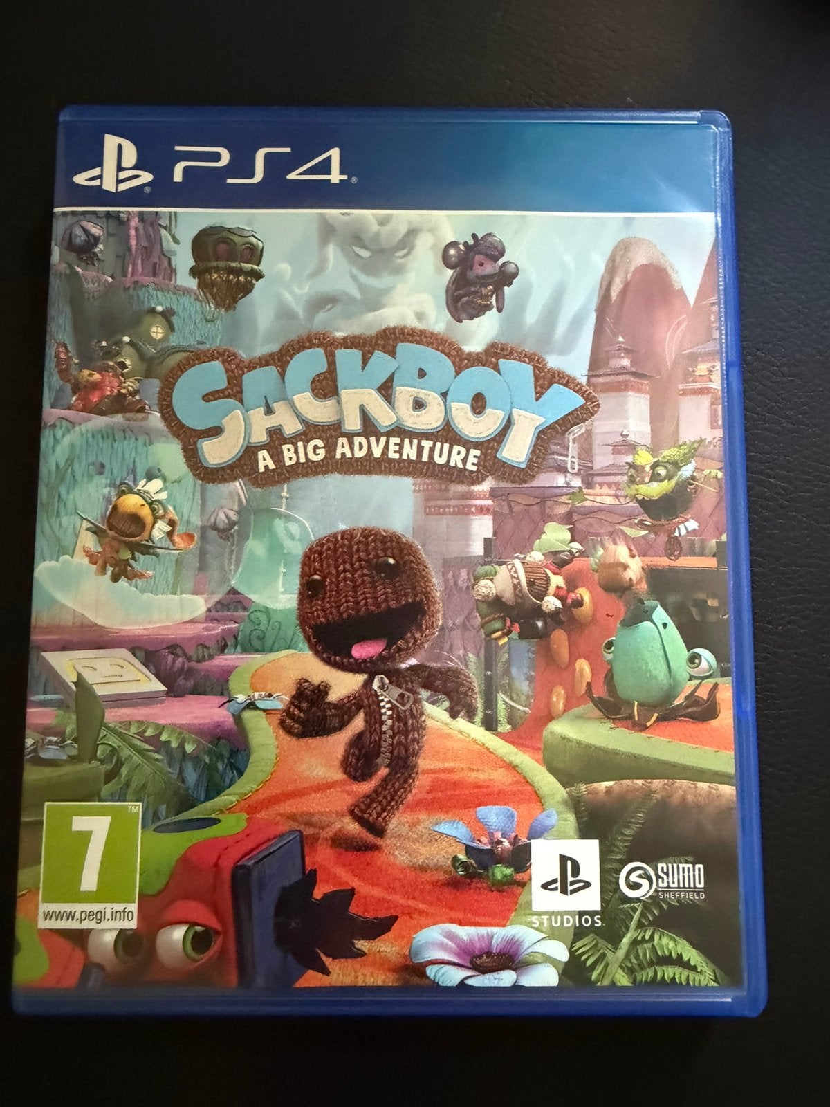 Sackboy PS4 PS5, Ophalen of Verzenden, Gebruikt